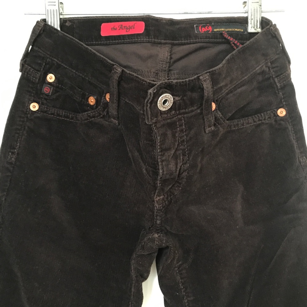 AG Adriano Goldschmied “Angel” bootcut corduroys